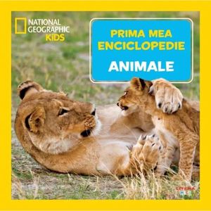 Prima mea enciclopedie, National Geographic, Animale imagine