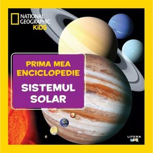 Prima mea enciclopedie, National Geographic, Sistemul solar imagine