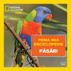 Prima mea enciclopedie, National Geographic, Pasari imagine