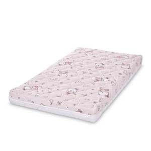 Saltea mobilier, cocos si spuma elastica, Lorelli Havana, 62 x 110 x 10 cm, Pink Ballerina Bear imagine