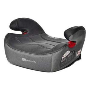 Inaltator auto, Lorelli I-Rider, Isofix, 125-150 cm, 6-12 ani, Grey Jasper imagine