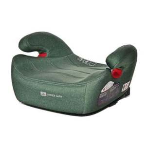 Inaltator auto, Lorelli I-Rider, Isofix, 125-150 cm, 6-12 ani, Green imagine