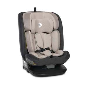 Scaun auto, Lorelli Imola, I-Size, Isofix, rotativ, 0 luni-12 ani, 40-150 cm, Beige imagine