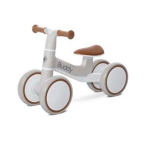 Bicicleta de echilibru, Lorelli Buddy, 12-36 luni, Beige imagine