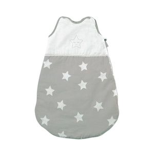 Sac de dormit de vara, Lorelli, 0-6 luni, Stars Grey imagine