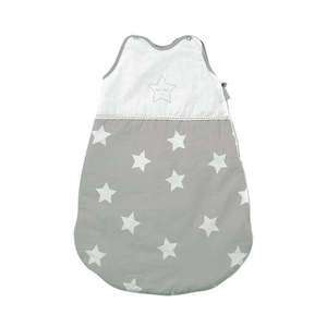 Sac de dormit de iarna, Lorelli, 0-6 luni, Stars Grey imagine