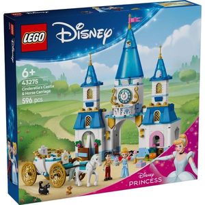 LEGO® Disney Princess - Castelul si caleasca Cenusaresei (43275) imagine