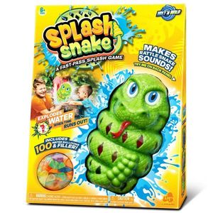 Jucarie pentru apa cu 100 de baloane, Lanard Toys, Splash Snake imagine