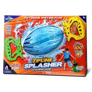 Jucarie pentru apa cu 100 de baloane, Lanard Toys, Zipline Splasher imagine