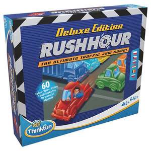 Joc Rush Hour Deluxe, ThinkFun, Lb. romana imagine