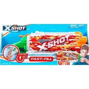 Pistol cu apa cu incarcare rapida, X-Shot, Pump Action, Water imagine