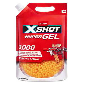 Set 3000 bile din gel, X-Shot, Hyper Gel, Next Level imagine