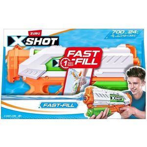 Pistol cu apa, X-Shot, Fast Fill, Blaster Mediu imagine