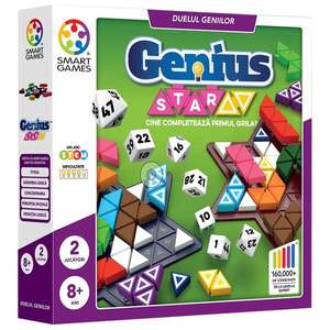 Joc de logica, Smart Games, Genius Star, Editie lb. romana imagine