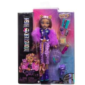 Papusa cu animal de companie, Monster High, Clawdeen Wolf, HRP65 imagine