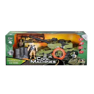 Set militar cu tanc si figurine Cool Machines imagine