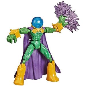 Figurina flexibila Spiderman Bend and Flex, Mysterio F0973 imagine