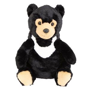 Jucarie termica de plus, Noriel Plush, Microplus, Urs grizzly, 35 cm imagine