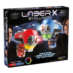 Set Blaster Dubble, Laser X Evolution, B2 imagine