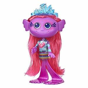 Figurina Trolls World Tour, Stylin Mermaid imagine