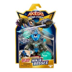 Figurina Akedo, Ninja Bosses, Cyber Blade, S7 W1 imagine