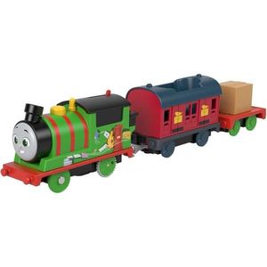 Locomotiva Thomas and Friends Motorizata Percy imagine