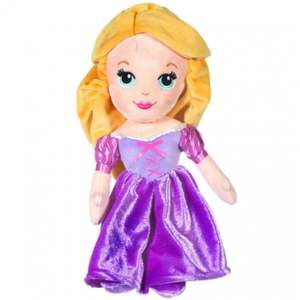 Jucarie de plus, Posh Paws International, Rapunzel, Disney Princess, 30 cm imagine