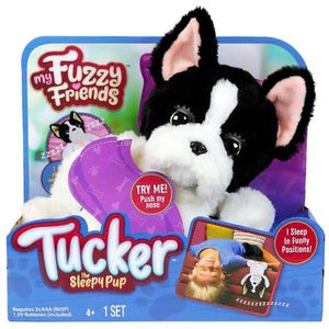 Jucarie de plus interactiva, My Fuzzy Friends, Tucker Sleepy Puppy imagine