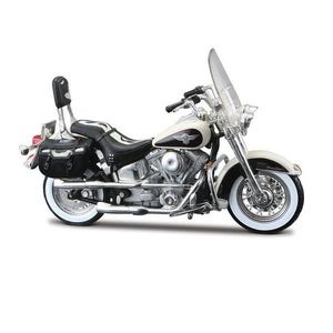 Motocicleta Maisto Harley-Davidson, Heritage Softail Nostalgia FLSTN 1993, 1: 18 imagine