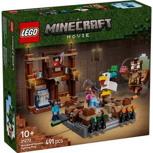 LEGO® Minecraft - Ring de lupta la conacul din padure (21272) imagine