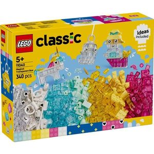 LEGO® Classic - Cutie transparenta magica (11040) imagine