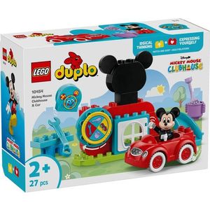 LEGO® DUPLO - Clubul si masina lui Mickey Mouse (10454) imagine