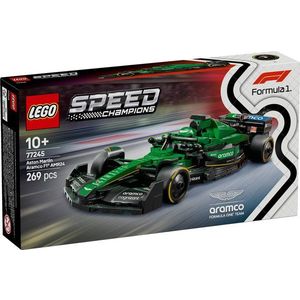 LEGO® Speed Champions - Masina de curse Aston Martin Aramco F1® AMR24 (77245) imagine