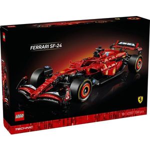 LEGO® Technic - Masina F1 Ferrari SF-24 (42207) imagine