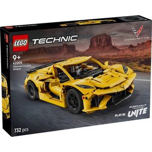 LEGO® Technic - Chevrolet Corvette Stingray (42205) imagine