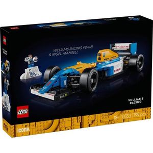 LEGO® Icons - Williams Racing FW14B si Nigel Mansell (10353) imagine