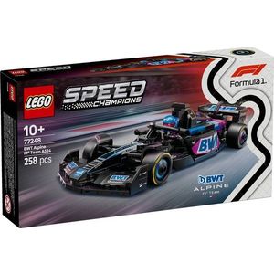 LEGO® Speed Champions - Masina de curse BWT Alpine F1® Team A524 (77248) imagine