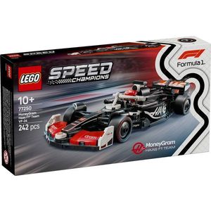 LEGO® Speed Champions - Masina de curse MoneyGram Haas F1® Team VF-24 (77250) imagine