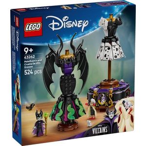 LEGO® Disney Classics - Rochiile lui Maleficent si Cruella De Vil (43262) imagine