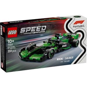 LEGO® Speed Champions - Masina de curse KICK Sauber F1® Team C44 (77247) imagine