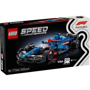 LEGO® Speed Champions - Masina de curse F1® Visa Cash App RB VCARB 01 (77246) imagine