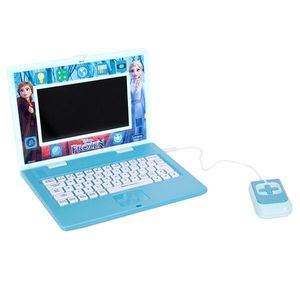 Laptop educational Lexibook, Disney Frozen, 180 de activitati imagine