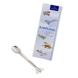 Lingurita pentru copii, Villeroy & Boch, Porridge Spoon Airplane, inox 18/10 imagine