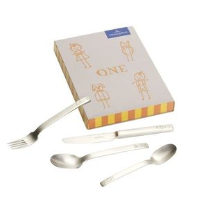 Set tacamuri pentru copii 4 piese, Villeroy & Boch, One Children, inox 18/10 periat imagine