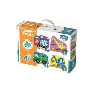 Puzzle. Baby Clasic utilaje la treaba imagine