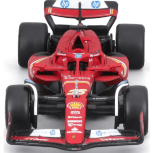 Macheta Formula 1 - Ferrari Racing SF24 Team - Charles Leclerc | Bburago imagine