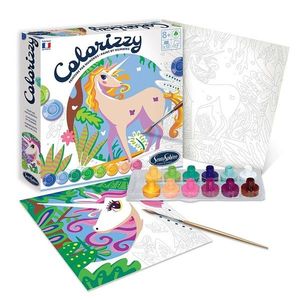 Set creativ - Colorizzy - Unicorni | Sentosphere imagine