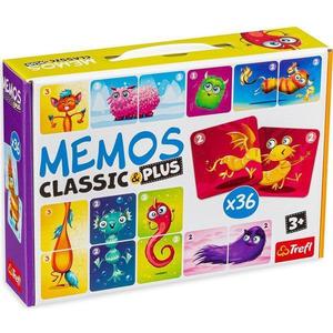 Joc de memorie: Memos Classic Plus. Dragutii monstri imagine