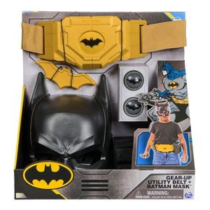 Set de joaca masca si curea, Batman, 6072058 imagine