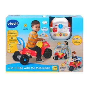 Jucarie interactiva - Rider Moto 3 in 1 | Vtech imagine